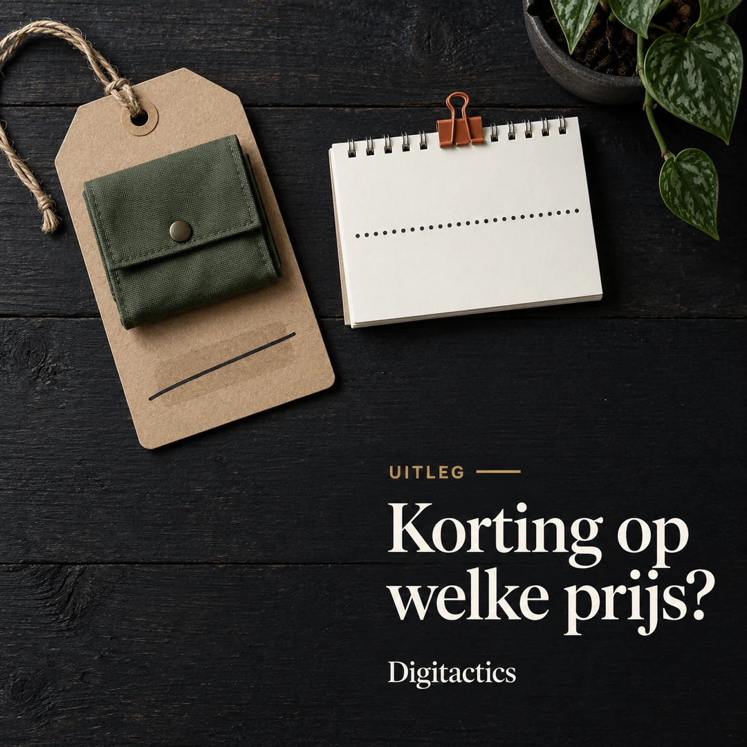 Omslagbeeld bij het artikel Black Friday begint in oktober, bij de prijs die je nu vraagt