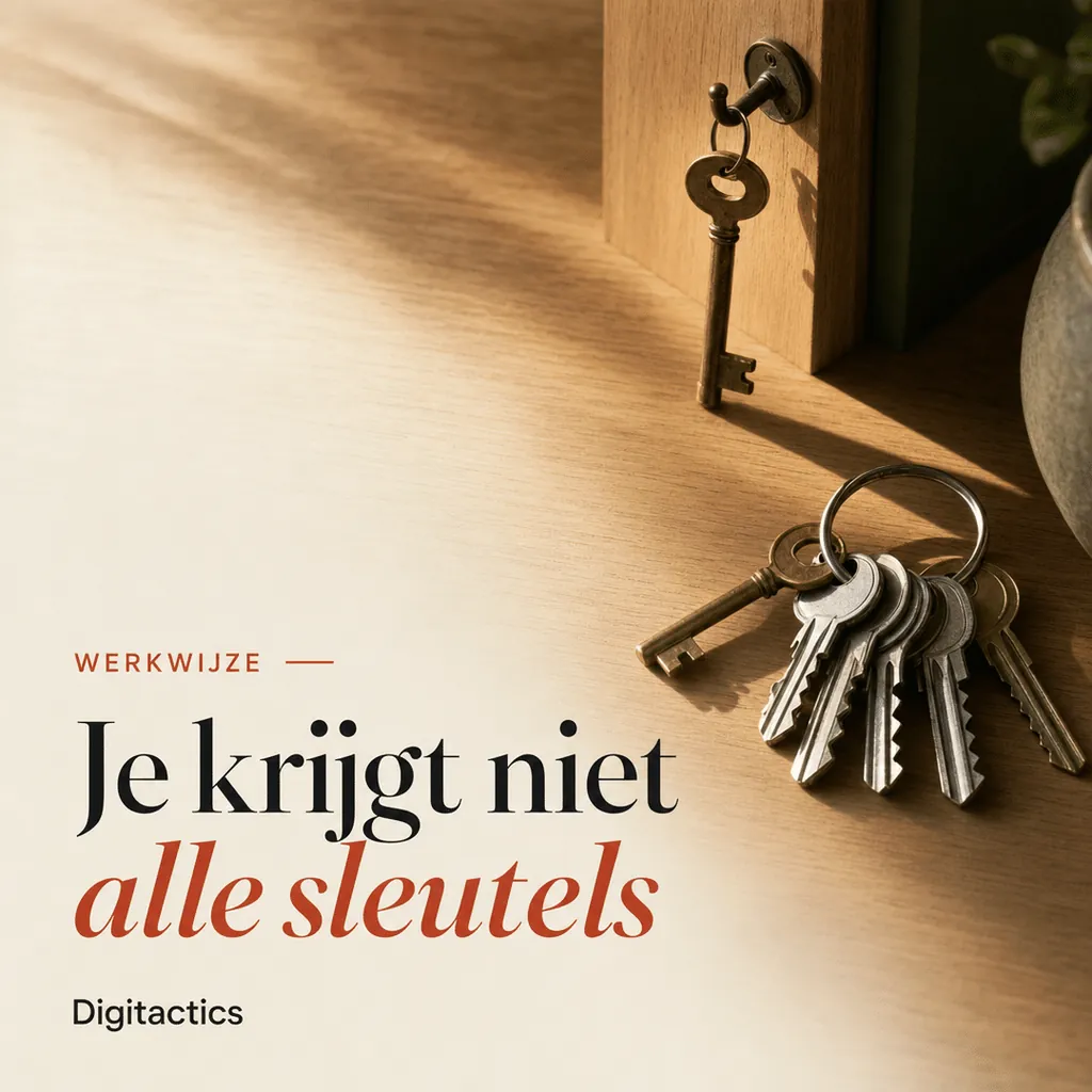 Omslagbeeld bij het artikel Wat je aan je eigen website moet kunnen aanpassen, en wat niet