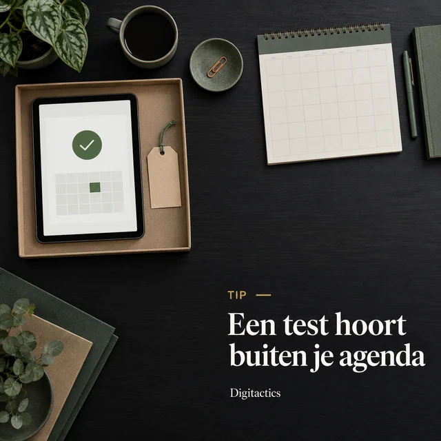Omslagbeeld bij het artikel Je testsite mag geen echte boekingen maken