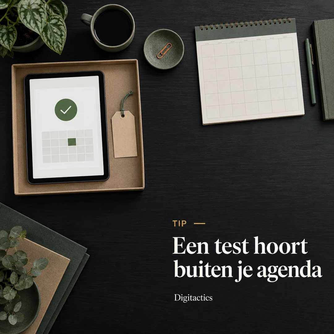 Omslagbeeld bij het artikel Je testsite mag geen echte boekingen maken