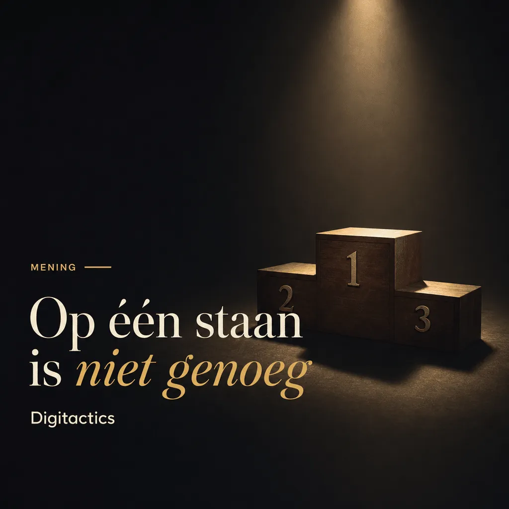 Omslagbeeld bij het artikel Je staat op nummer 1 en loopt toch leeg: wat er veranderd is aan gevonden worden